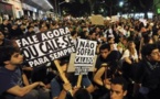Au Brésil, Dilma Rousseff n'a pas convaincu et les contestataires ne désarment pas