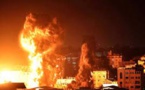 Proche-Orient: nouveau pilonnage de Gaza par Israël, plus de 200 morts en une semaine