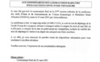 Zone Uemoa:  le coût du test dépistage covid-19 pour les voyageurs fixé à 25.000 FCFA