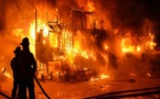 Incendie au marché de Kaolack: les pertes estimées à des centaines de millions de F Cfa 