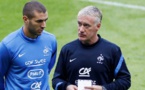 Équipe de France: ​Deschamps confirme avoir "discuté" avec Benzema