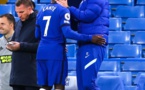 Chelsea: N'Golo Kanté sort dès la demi-heure de jeu contre Leicester