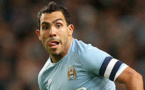 Foot:Manchester City et la Juve confirment le transfert de Tevez
