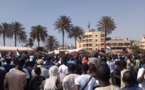 Dakar: Des centaines de personnes expriment leur soutien à la Palestine