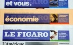 Figaro: 80 personnes vont quitter le groupe