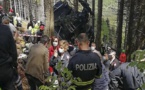 Italie: douze morts dans un accident de téléphérique à Stresa