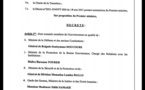 Mali: formation d'un nouveau gouvernement composé de 25 ministres