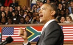 Au Cap, Barack Obama promet des milliards pour développer les réseaux électriques en Afrique