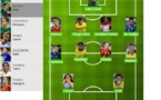 L'équipe-type de la Coupe des Confédérations