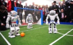 Les robots-footballeurs ont débuté leur Coupe du monde