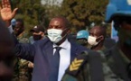Centrafrique: Macron juge le président Touadéra «otage du groupe Wagner»