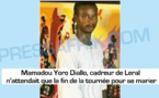 Mamadou Yoro Diallo, cadreur de Leral n’attendait que la fin de la tournée pour se marier