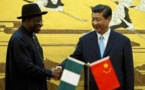 Nigeria: les bonnes affaires de Goodluck Jonathan en Chine