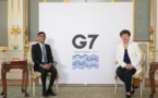 Le G7 Finance s'engage sur un taux plancher global pour l'impôt sur les sociétés «d'au moins 15%»