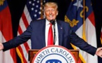 Donald Trump remonte à la tribune face à des républicains acquis à sa cause