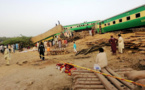 Pakistan: au moins 34 morts dans un accident de train