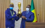Beach Soccer : Macky Sall offre 10 millions FCFA à chaque joueur et au staff technique
