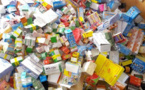 La Douane intercepte 4.5 tonnes de faux médicaments entre Mballing et Thiaroye