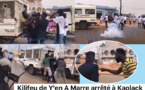 Kaolack: Kilifeu de Y'en a marre arrêté, l’épaule déboîtée 