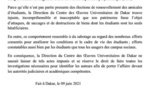 Scènes de pillage au campus : Le DG du Coud annonce une traque contre les auteurs