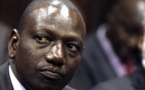 Kenya: le procès de William Ruto devant la CPI ne sera finalement pas délocalisé