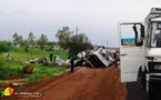Vélingara: un bus renverse un véhicule particulier 7 places et tue tous les passagers