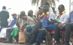 Rassemblement à la Place de la Nation: Ousmane Sonko, Barthélémy Dias, Guy Marius Sagna et plusieurs membres de la société civile exigent la libération des détenus