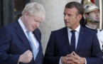 Brexit: Macron demande à Johnson le respect de la «parole donnée»