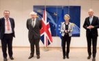 Ursula von der Leyen et Charles Michel avertissent Londres que «les deux côtés» devaient appliquer l'accord de Brexit