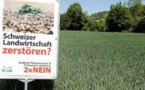 Les Suisses appelés aux urnes pour interdire ou non les pesticides de synthèse