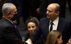 Israël: investiture chaotique du gouvernement de N. Bennett, Netanyahu chef de l'opposition