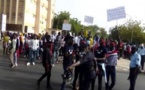 Kaolack : plusieurs étudiants arrêtés au cours d'une violente manifestation