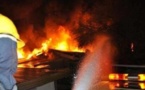 Algérie : le grand marché de Tamanrasset (sud) ravagé par un incendie