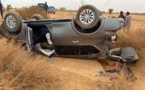 Tournée économique: Mbaye Pekh et Modou Bara Dolly blessés puis évacués après un accident