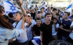 «Marche des drapeaux» à Jérusalem: «Nous sommes là pour le dire: on est chez nous»