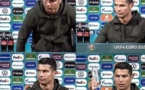 Euro: CR7 fait perdre 4 milliards de dollars au géant Coca-Cola en enlevant ses deux bouteilles en conférence de presse