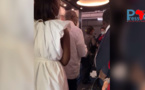 Vidéo - Gbagbo embarque à bord de son vol retour, à Abidjan ça chauffe entre police et populations