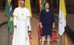 Brésil : Dilma Rousseff accueille le pape à Rio avec un discours très politique