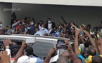 Abidjan: Laurent Gbagbo accueilli par des proches et une foule en liesse