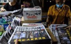 Le quotidien pro-démocratie hongkongais «Apple Daily» plus que jamais dans les kiosques