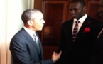 Obama souhaite bonne chance en NBA à Gorgui Sy Dieng