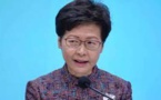 Loi sécurité à Hong Kong: Carrie Lam justifie la fermeture imminente de l'«Apple Daily»