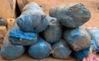 Diouloulou: 237 kilogrammes de chanvre saisis et deux trafiquants arrêtés par la gendarmerie 