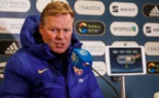 Barça : Ronald Koeman réagit à la blessure d'Ousmane Dembélé