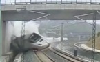Catastrophe ferroviaire en Espagne: le conducteur du train en garde à vue