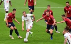 Euro: l’Angleterre bat la République Tchèque et finit première du groupe D