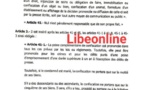 Modification du code pénal : voici le contenu du projet de loi (documents)