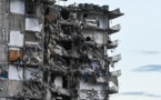 Un immeuble s'effondre en Floride, les autorités sans nouvelles de 99 personnes