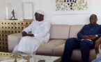 Le President Macky Sall s’est rendu chez Khalifa Sall ce dimanche