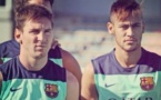 Barça-Neymar: "Messi est le meilleur"